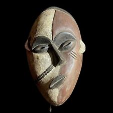 Igbo Mask Gabon Wall Hanging Primitive Art Collectibles Home Decor Masque-9428 picture