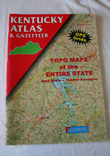 DeLorme KENTUCKY Atlas & Gazetteer  -  1997 - First Edition - VGC picture