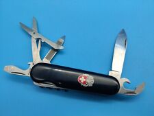 Wenger Galahad Swiss Army knife retired, rare lockblade metal body padlock picture