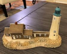 Vintage Scituate Light, Scituate Massachusetts - Hand Made Little Effort Shop picture