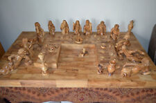 Beautiful Hand Carved Olive Wood Last Supper 44