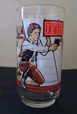 Vintage (1983) Star Wars - Return of the Jedi - Hans Solo Drinking Glass picture