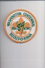 1989 Washington Centennial Scout-O-Rama patch picture