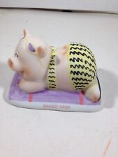 George Good Pig Figurine Baked Ham Sunbathing Pig Tales picture