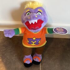 Chuck E Cheese Pizza Time Mr Munch 10” Plush Monster Doll Toy Stuffed Animal picture