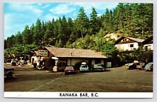 1970s Kanaka Bar~Trans-Canada Highway Lytton British Columbia~Vintage Postcard picture