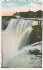 Early 1907-1915 American Falls/ Goat Island, Niagara Falls/ Peace Bridge a17 picture