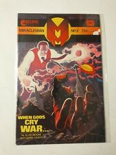 Miracleman #2 Eclipse 1985 picture