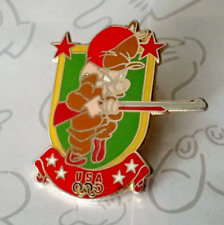Elmer Fudd Looney Tunes 1996 Lapel Pin Warner Brothers USA Olympics picture