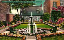 Vintage Postcard- The Old Stone House and Enchanted Garden, Richmond, VA. picture