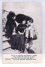 Vintage 1908 Postcard Romantic Humor Picture Postcard Unposted picture