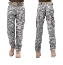 NEW - ACU Pants/Trousers X-Small X-Long USGI Digital Camo Cotton/Nylon Ripstop picture