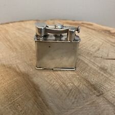Mexico Taxco 1940 Unique Lift Arm Petrol Lighter In Solid 925 Sterling Silver picture