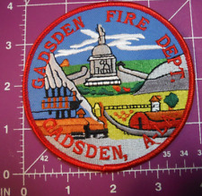 Alabama Gadsden Fire Department patch picture