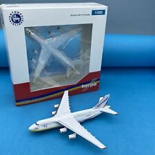 Antonov An-124 Ruslan 1:500 aircraft model Stay with Ukraine💙💛 picture