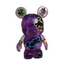 Disney Vinylmation Purple Oh Mickey Series Figure Translucent Clear picture