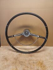 1966 Chevy II, NOVA, L79 Steering Wheel ,horn Ring & horn button. picture