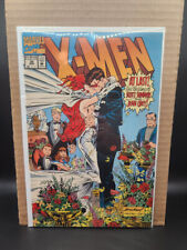 X-Men #30 (1991) Scott Summers Jean Grey Wedding Fleer Ultra Cards Marvel High-G picture
