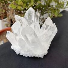 150g Large Natural White Clear Quartz Crystal Cluster Rock Stone Specimens Reiki picture
