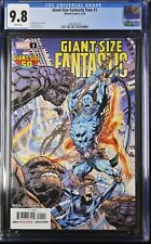 Giant-Size Fantastic Four 1 CGC 9.8 1st Appearance of Natlus Cover A Marvel 2024 picture