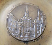 Vintage Bronze  BERN ZYTGLOGGE - TURM  zytglogge turm plate SIGG Switzerland  picture