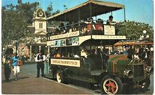 Anaheim Disneyland Omnibus 1960 CA  picture