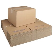 FAST SHIPPING Recycled Shipping Boxes 15 in. L x 12 in. W x 10 in. H, 30-Count picture