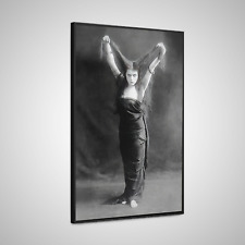 Theda Bara, Silent Movie, Sin, Hollywood Actress 1915, Vintage Photo Print picture