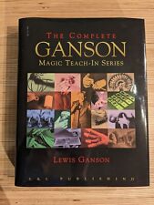 The Complete Ganson Book Magic Teach-In Series by Lewis Ganson 1st Edition picture