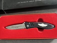 Harley Davidson 1903-2003 100th Anniversary Edition Pocket Knife Collectible picture
