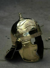 16GA Brass Medieval Aquincum Roman Gallic Helmet picture