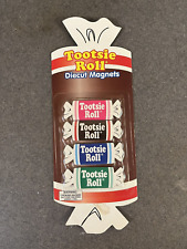 Vintage Tootsie Roll Diecut Magnets set 4  NOS NIP 2006 / 9 sets available picture