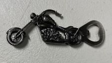 Cool Motorcycle Bottle Opener Bronze / Dark Silver Color Excellent Condition picture