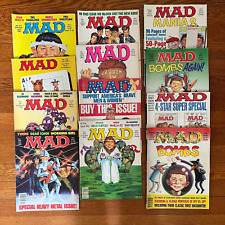 Lot of 12 Mad Magazines 1987-1991 picture