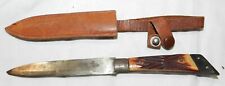 Vintage Small Made in Japan Knife with leather sheath picture