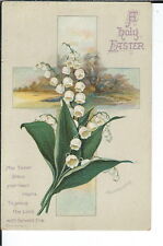 AX-189 A Holy Easter Artist Signed Ellen Clapsaddle 1907-1915 Postcard Vintage picture