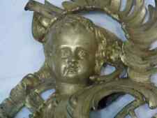 Antique Russian bronze decor , angel wall hanging decor picture