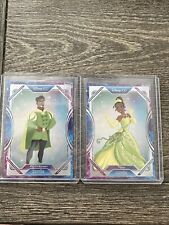 Disney 100 Cosmos Prince Naveen and Tiana base set. picture