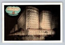 Washington DC-The Mayflower, Advertisement, Antique, Vintage Souvenir Postcard picture