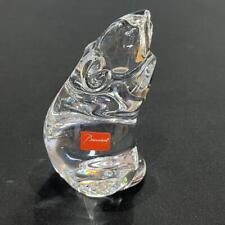 Baccarat Rat Mouse Year Of The Zodiac Crystal Figurine Object picture