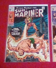 Sub-Mariner 17 Marvel Comics 1969 9.0 (Very Fine/Near Mint) 2nd Mile High Col. picture