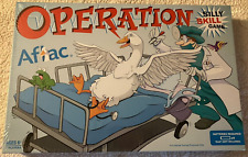 RARE Hasbro AFLAC DUCK OPERATION Board Game, Training Promo, Sealed,  picture