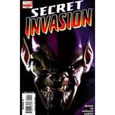 Secret Invasion (2008 series) #5 in Near Mint condition. Marvel comics [b^ picture