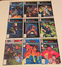 THE REAL GHOSTBUSTERS #1, 2, 4-10 Lot Now Comics 1988 picture