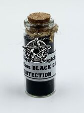 WITCHES PROTECTION BLACK SALT/ Wicca Hoodoo Spells/Best Spells Magick   picture