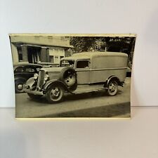 CLASSIC CAR Delivery Truck 1930s Dodge Humpback Old Vintage Photo 7x10 picture