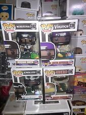 NFL Funko Pop Lot of 4 Brand New Mint Condition picture