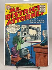 DC Comics Mr. District Attorney #47 FN+ 1955 picture