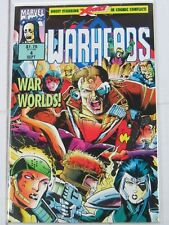 Warheads #4 Sept. 1992 Marvel UK Comics picture