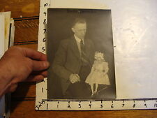Vintage FAMOUS PUPPETEERS MARIONETTE PHOTO:  RIECK'S MARIONETTE, early picture